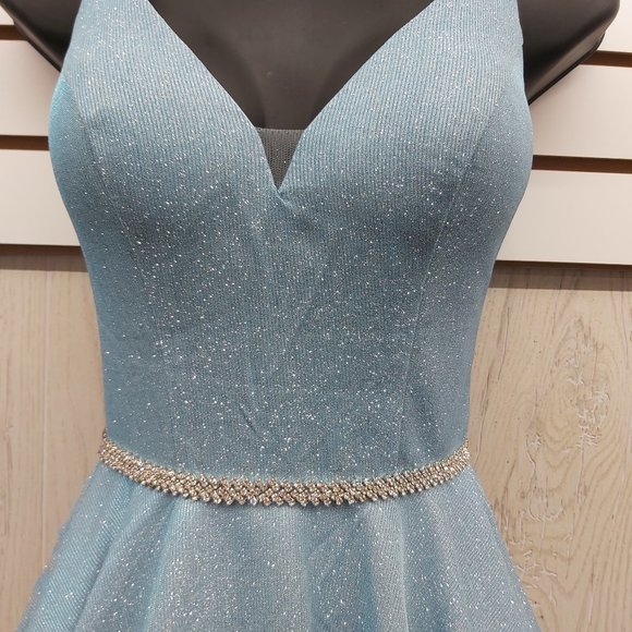 NWT Glitter Cocktail/Prom/Formal Dress - Picture 5 of 6